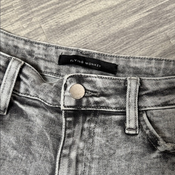 Flying Monkey High Rise Jeans Size 28 - Picture 2 of 6